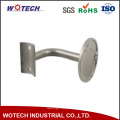 Soporte de metal de acero fundido personalizado con cera perdida certificada ISO 9001
